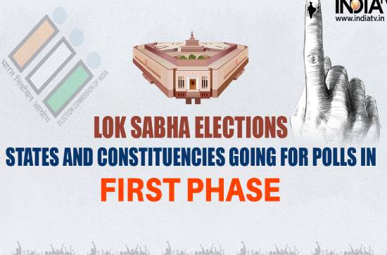 First phase of elections to begin in India in two days