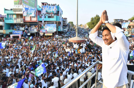 16 districts in 16 days : Jagan’s Memantha Siddham coverage so far