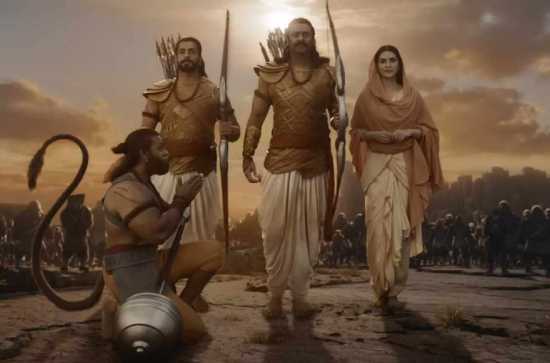 'Adipurush': Six minutes short of a full 3 hours! 