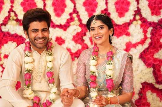Wedding date of Sharwanand and Rakshitha is locked!