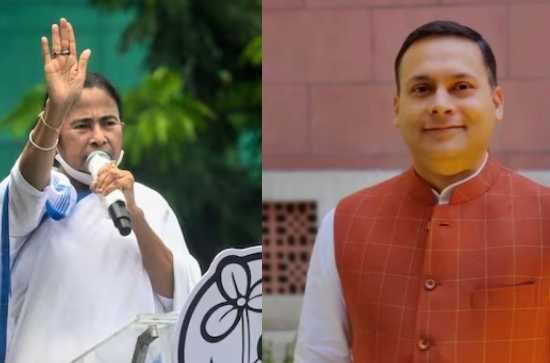 She is planning bomb blasts ahead of local body elections: BJP 