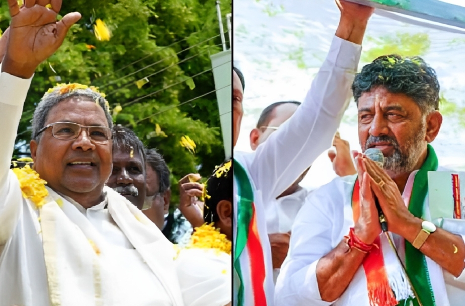 Names of Karnataka's CM and Deputy CM made official 