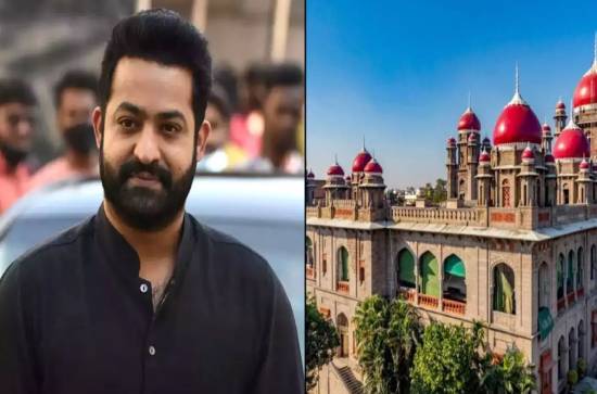 Why did Jr NTR approach High Court today?