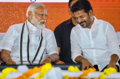 Revanth Threatens Hyd Metro: Modi reacts