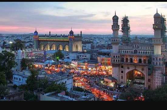 Hyderabad as the Second Capital 