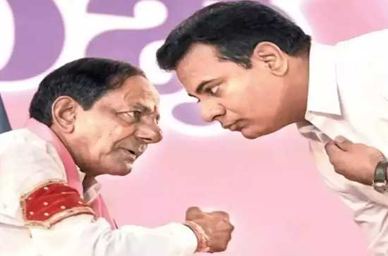 KTR is ready to take over the reins