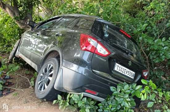 BJP leader dies in a road accident in Karimnagar