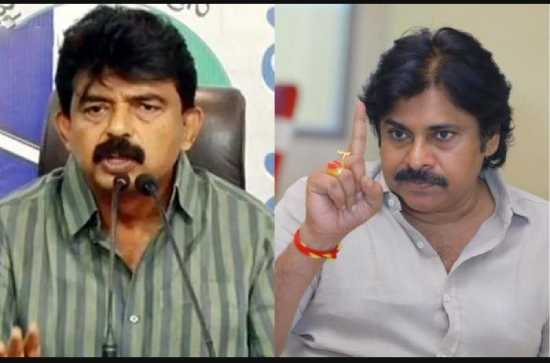 Pawan Kalyan lost his chappals?