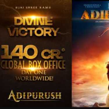 Adipurush triumphs over troll propaganda to emerge as the BIGGEST pan India opener of 2023, earns Rs 140 crores globally on Day 1