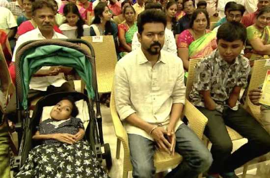 Thalapathy Vijay making early political moves 