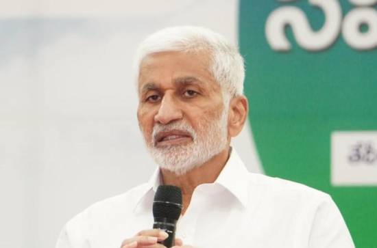 Vijayasai Reddy says Naidu needs to ask Modi for just one thing 
