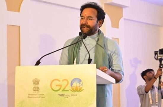 Union Minister Kishan Reddy gets a prestigious award