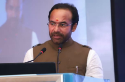 Union Minister Kishan Reddy gets a prestigious award