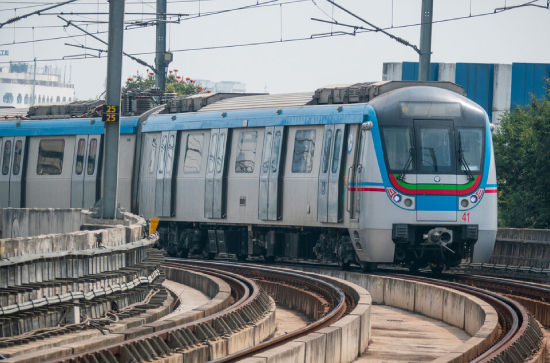 Work starts for Old City Metro Rail project