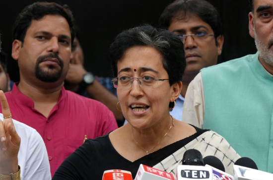 Atishi Marlena becomes Delhi's 8th Chief Minister 