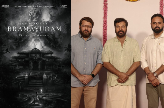 Mammootty's pan-India thriller 'Bramayugam' launched