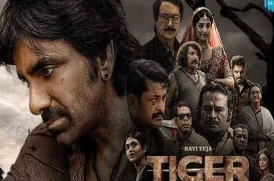 'Tiger Nageswara Rao' streams on OTT
