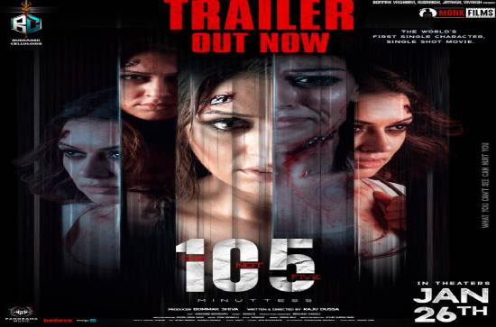 '105 Minutes': Trailer for Hansika's single-character, single-shot movie drops! 