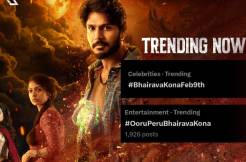 'Ooru Peru Bhairavakona' will give the audience a new excitement: Makers 