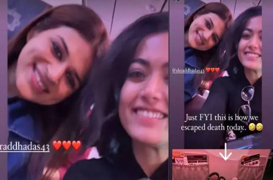 Rashmika Mandanna, 'Guntur Talkies' actress Shraddha Das 'escape death' 