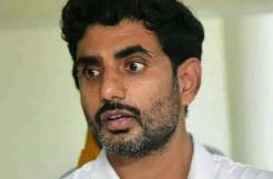 Why Nara Lokesh not allowed on stage?