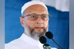 AIMIM leader Owaisi criticises EC for not action on BJP leader Madhavi Latha