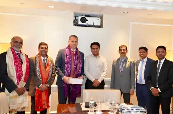 Hyderabad gets another Rs 3,000 CRORE investment