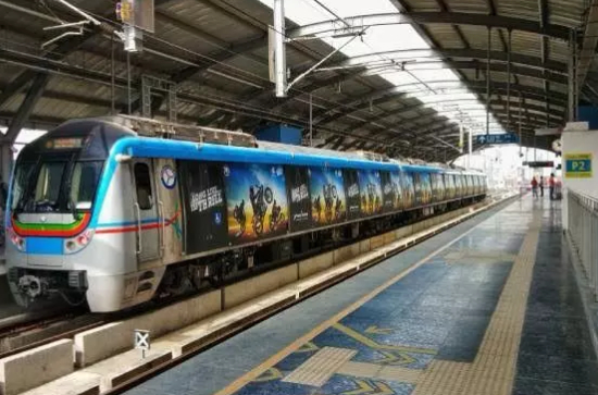 Change in metro timings on trial basis: Hyderabad Metro