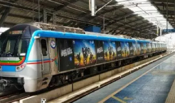 Change in metro timings on trial basis: Hyderabad Metro