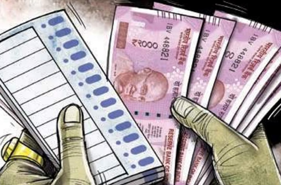 Curious Case Of AP: Richest Poll, Weakest Seizures