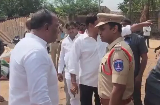 Malla Reddy Involved in Land Dispute, Detained by Police