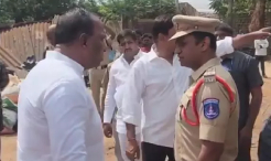 Malla Reddy Involved in Land Dispute, Detained by Police