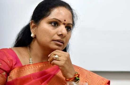 Why is Kavitha not arrested?