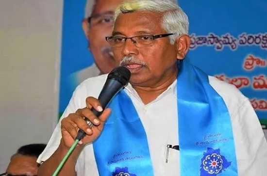 Kodandaram clarifies about merger, says his fight is only against BRS