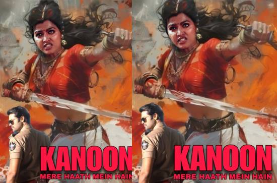 Sai Dhansika "Kanoon Mere Haath Mein 'Hain' all set to grand release on June 21st 