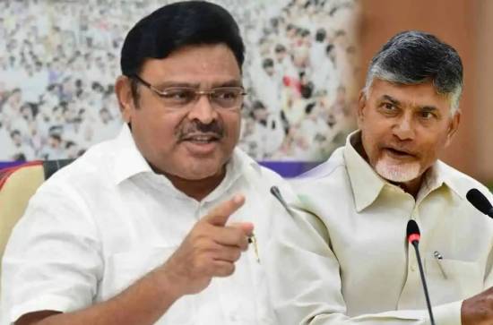 Polavaram project: Ambati Rambabu clinically hits out at Naidu 