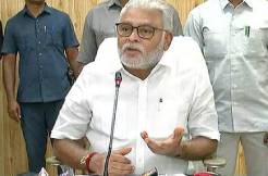 Polavaram project: Ambati Rambabu clinically hits out at Naidu 