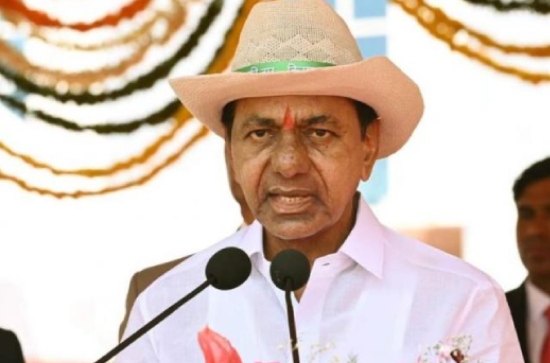 KCR to leave Gajwel for Kamareddy
