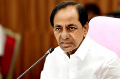 KCR to leave Gajwel for Kamareddy