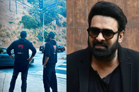 Prabhas lands in San Diego, all set for the mega reveal of Project K