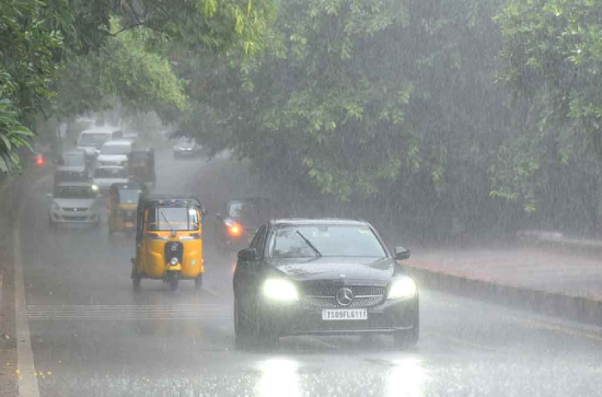 Hyderabad red alert: Heavy rains lash the city
