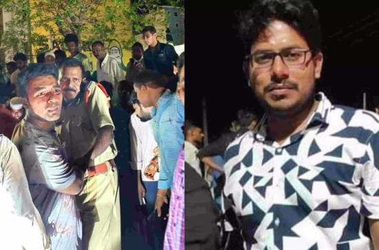 YSRCP activist hacked to death in Vinukonda 