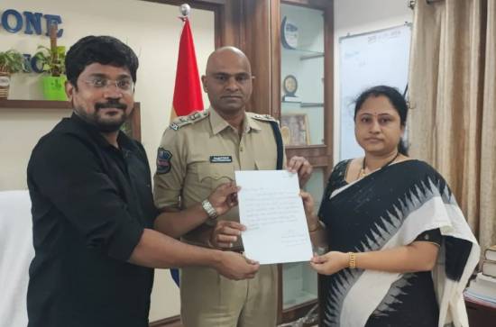 BRS activists file police complaint against Puri Jagannadh