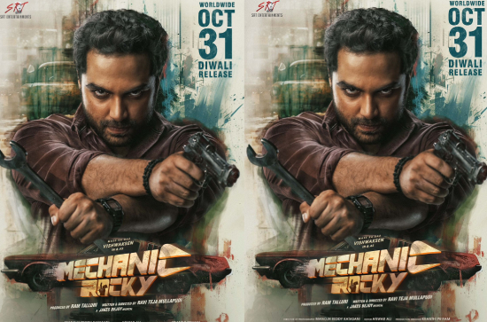 'Mechanic Rocky': Vishwak Sen's film locks its release date!