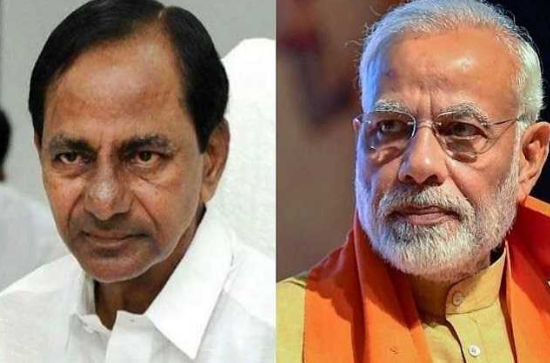 TRS slams Modi over Telangana remarks, BJP hits back 
