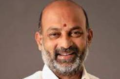 Bandi Sanjay, Raja Singh promote pan-Indian movie 'Razakar' 