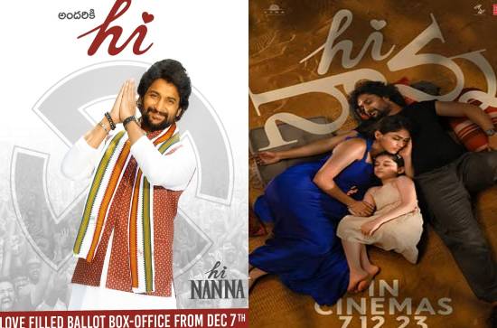 'Hi Nanna': Nani's election-themed videos are tonally inconsistent 