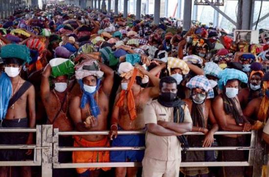 Telangana Health Minister has advice for Ayyappa devotees 