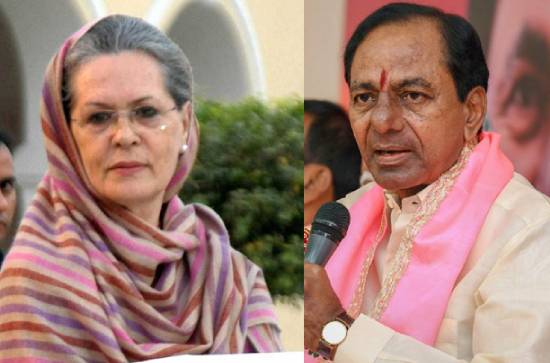 Will Sonia Gandhi Contest Against KCR?