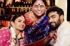 Pics: YS Raja Reddy marries Priya Atlur in Christian and Hindu styles